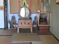 真木倉神社の本殿・本堂