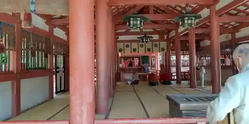 津島神社の本殿・本堂