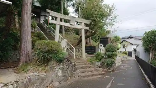 天満宮の鳥居