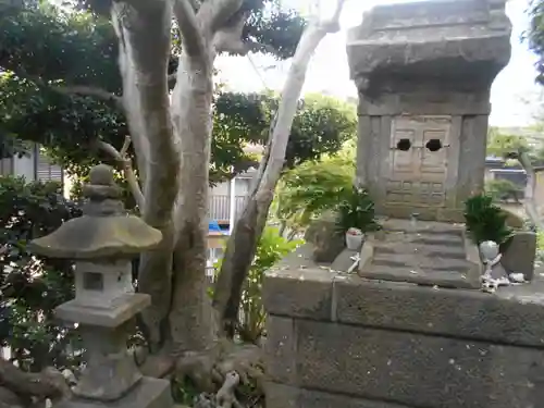 勢優大神の本殿・本堂