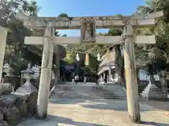 美保神社の鳥居