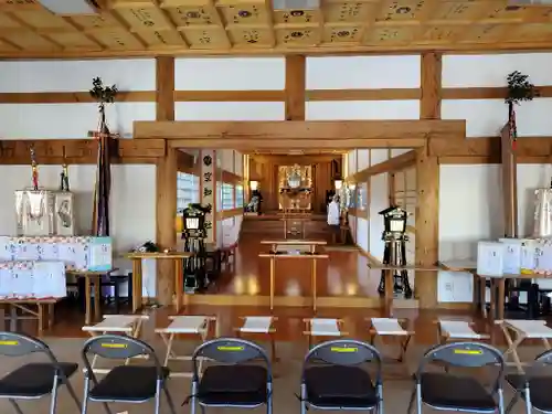 空知神社の本殿・本堂