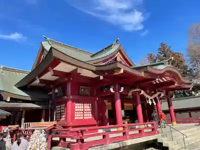 笠間稲荷神社の本殿・本堂