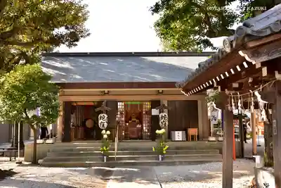 蛇窪神社の本殿・本堂