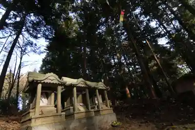 鹿島大神宮の末社・摂社