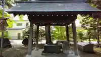妹背牛神社の手水舎