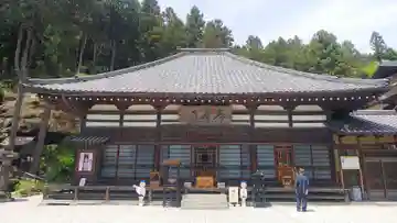常泉寺の本殿・本堂