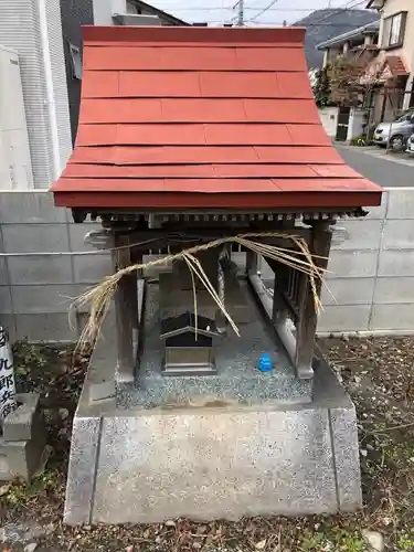 大麻比古神社の末社