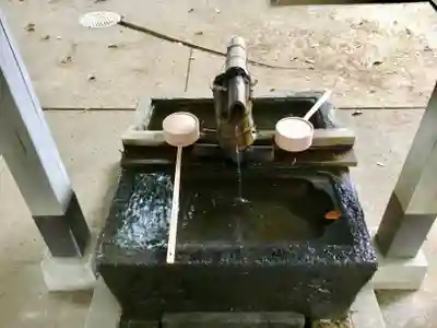 中瀬天祖神社（井草八幡宮境外社）の手水舎