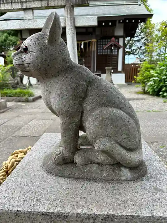 阿豆佐味天神社 立川水天宮(東京都)