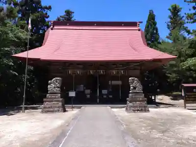 隠津島神社(福島県)
