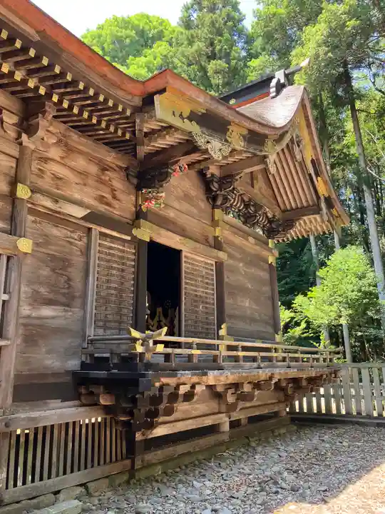 相馬中村神社の本殿・本堂