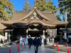 香取神宮の本殿