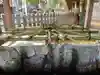 伊豫豆比古命神社の手水舎