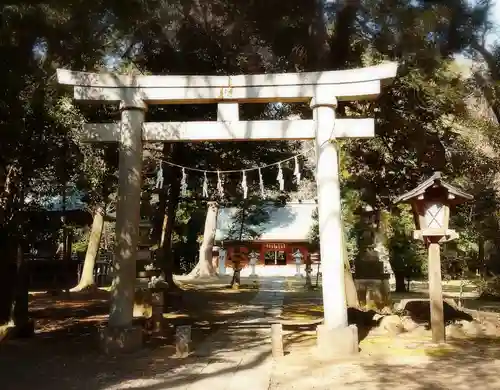 神明神社の鳥居