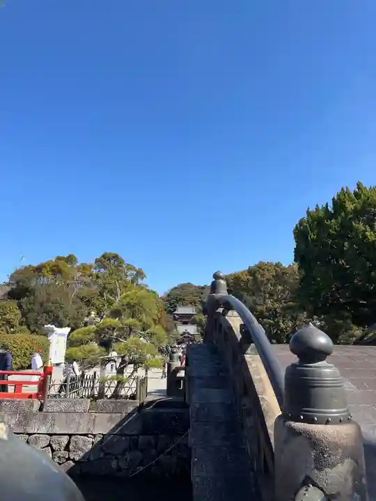 鶴岡八幡宮の景色