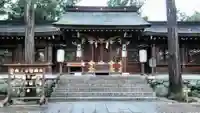 伊太祁曽神社の本殿・本堂