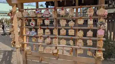 飯野八幡宮の絵馬