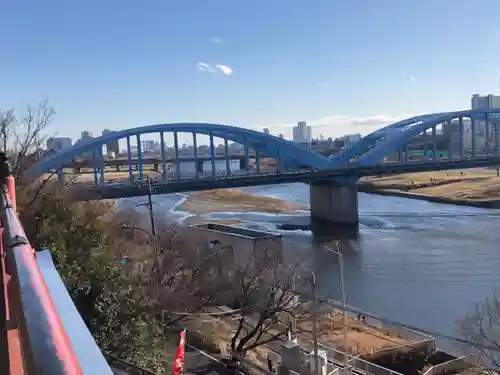 多摩川浅間神社(東京都)