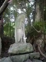 出水不動尊の仏像