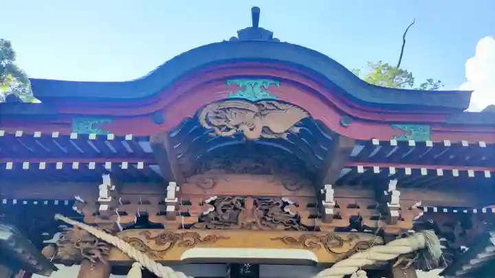 山中諏訪神社(山梨県)