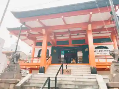 善國寺の本殿・本堂