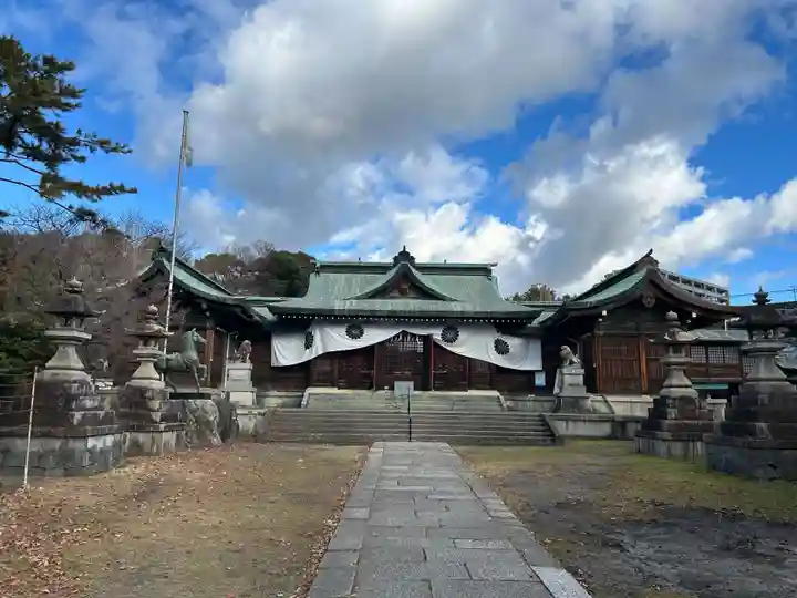 濃飛護國神社(岐阜県)