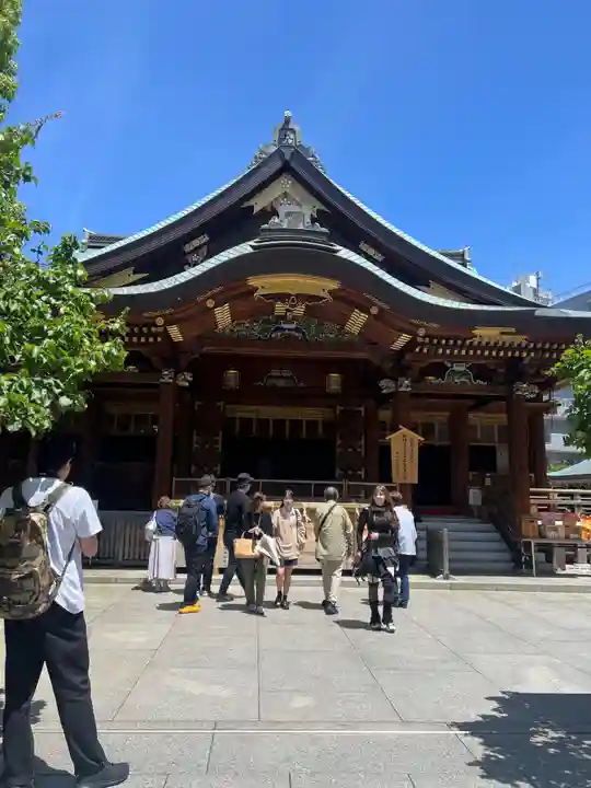 湯島天満宮(東京都)
