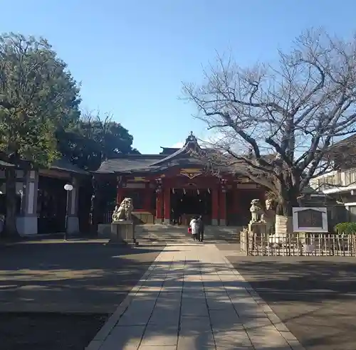 旗岡八幡神社(東京都)
