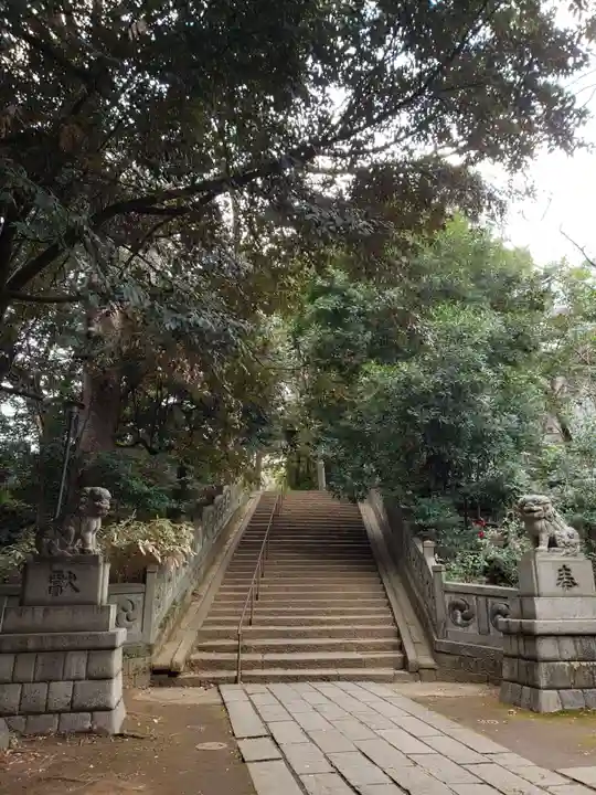 赤坂氷川神社(東京都)