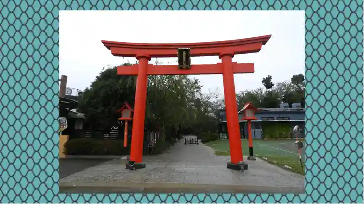 冠稲荷神社(群馬県)