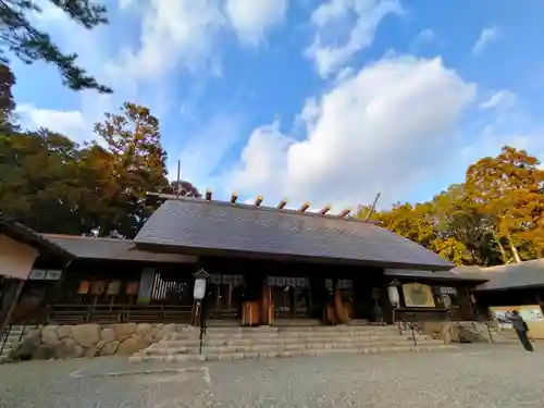 廣田神社の本殿・本堂
