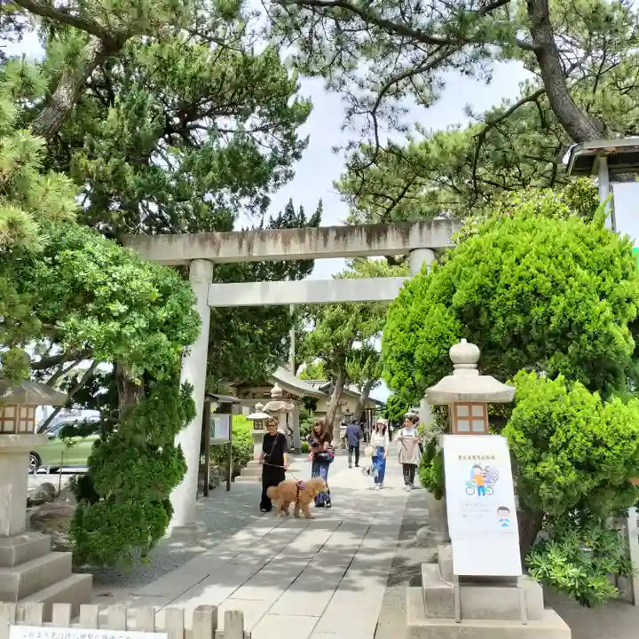 森戸大明神(森戸神社)(神奈川県)