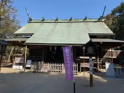 鎌数伊勢大神宮の本殿・本堂