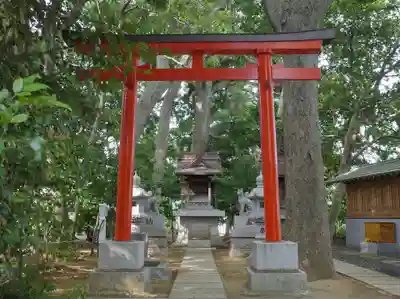 丹生神社の鳥居