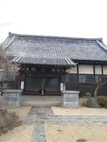 長久寺の本殿・本堂