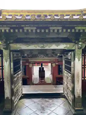 日光東照宮奥宮拝殿(栃木県)