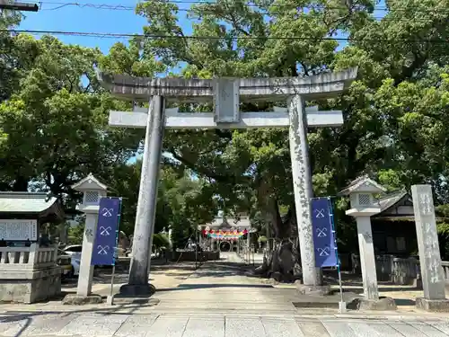 大御和神社の鳥居