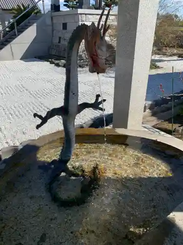 大信寺の手水舎