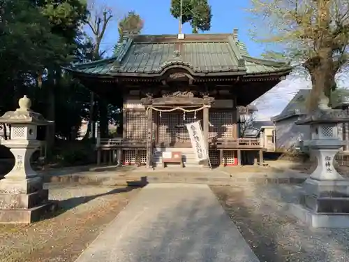 御殿場東照宮　吾妻神社　の本殿・本堂