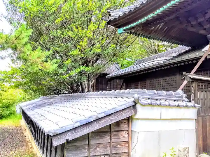 田戸社の本殿・本堂