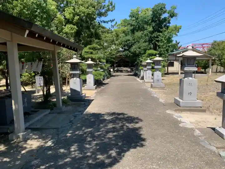 伊曽島神社のその他建物