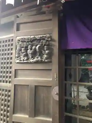 武蔵野八幡宮の芸術