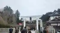 金蛇水神社の鳥居