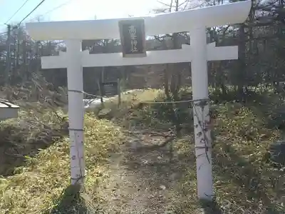 高峯神社(大室神社奥宮)(長野県)