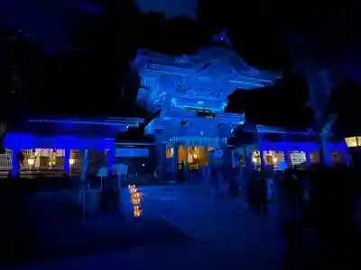 諏訪大社下社秋宮(長野県)