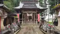 元稲田神社の本殿・本堂