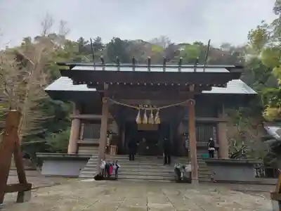 安房神社の本殿・本堂