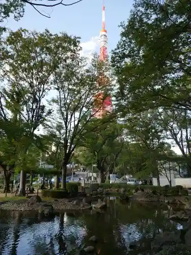 増上寺塔頭 三縁山 宝珠院の景色