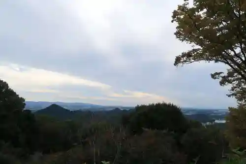 花山院菩提寺の景色